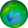 Antarctic Ozone 1986-08-22